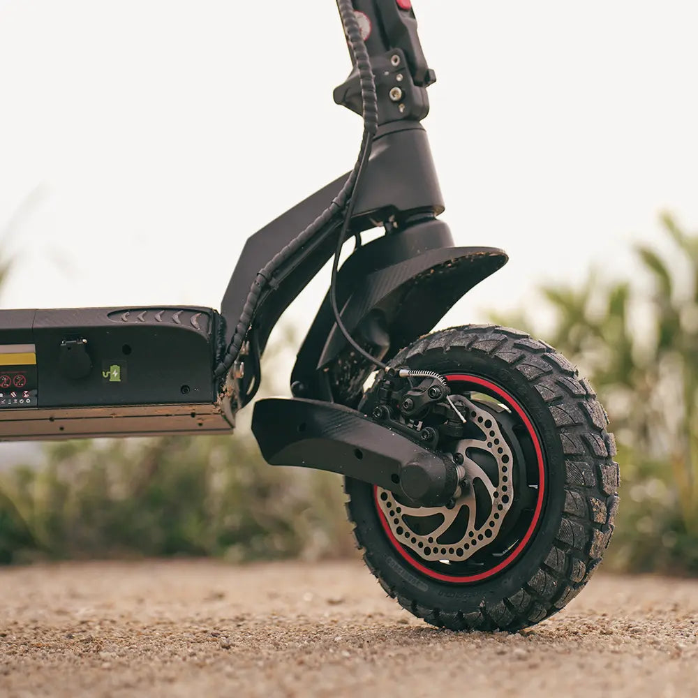 2000W Dual Motor off Road Electric Scooter for Adults, 38 MPH Max Speed, 50 Miles Max Range 10" Off-Road Pneumatic Tires Turn Signals Dual Braking, Portable Folding Electric Scooter with Smart App, Urban Scooter, Free Gift-Scooter Bag