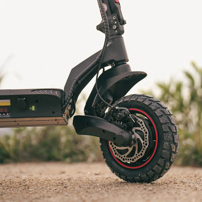 2000W Dual Motor off Road Electric Scooter for Adults, 38 MPH Max Speed, 50 Miles Max Range 10" Off-Road Pneumatic Tires Turn Signals Dual Braking, Portable Folding Electric Scooter with Smart App, Urban Scooter, Free Gift-Scooter Bag